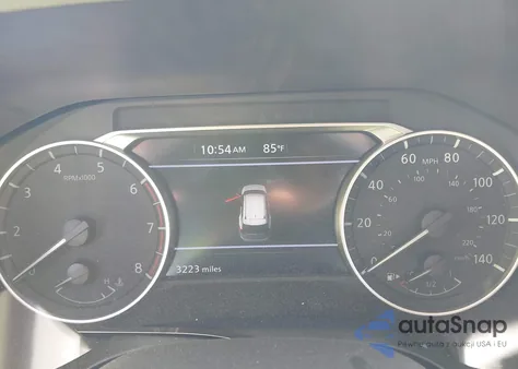 2025 Nissan Rogue Rock Creek from USA, damaged, VIN 5N1BT3BB0SC825520